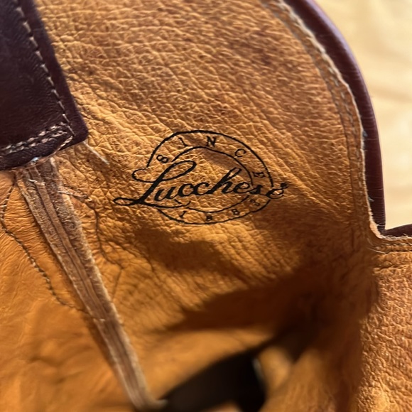 Lucchese Ostrich boots - Picture 5 of 8